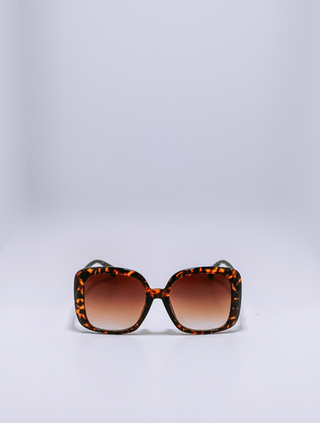 GOUJĒBĒ Oversized Frame Sunglasses