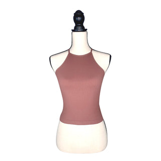 Racerback Ribbed Tank