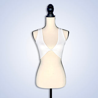 ON SALE- Reversible Twisted Ribbed Tank