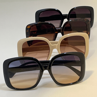 GOUJĒBĒ Oversized Frame Sunglasses
