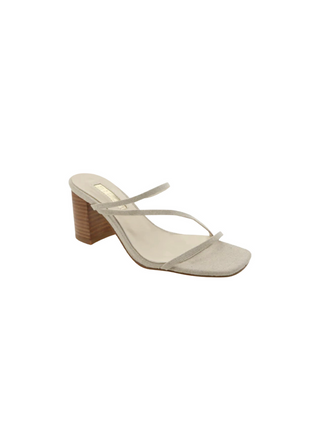 Yazmin Linen Sandal